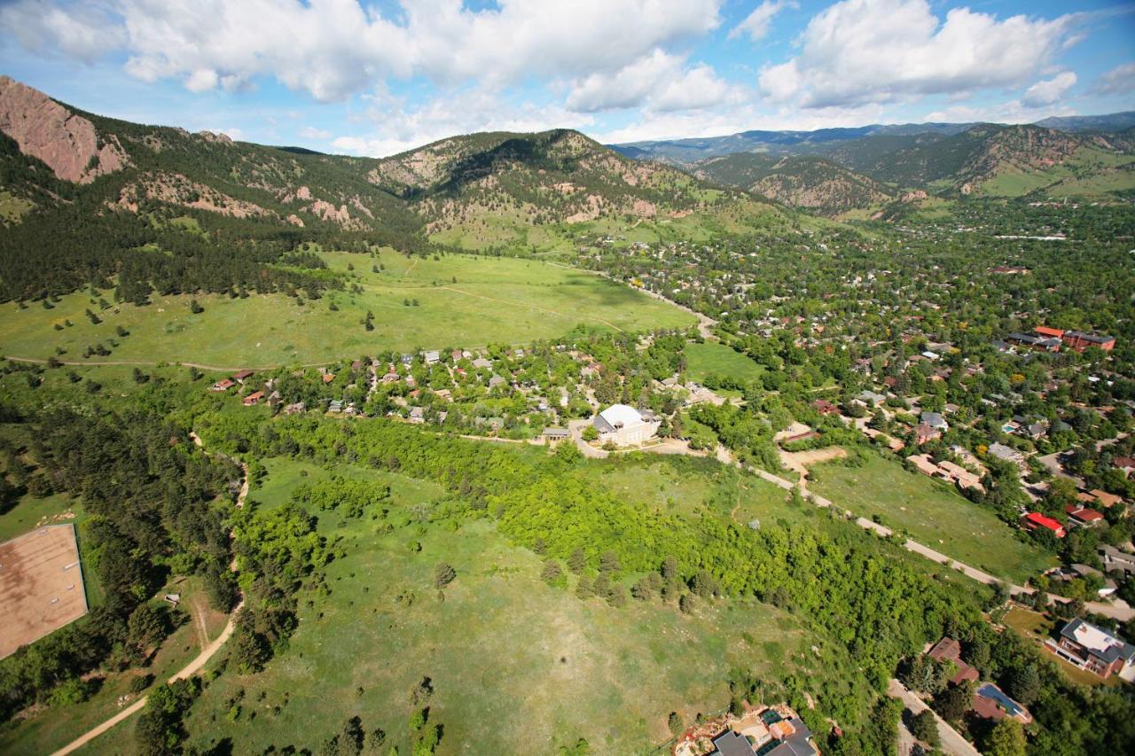 Colorado Chautauqua Cottages Boulder Esterno foto