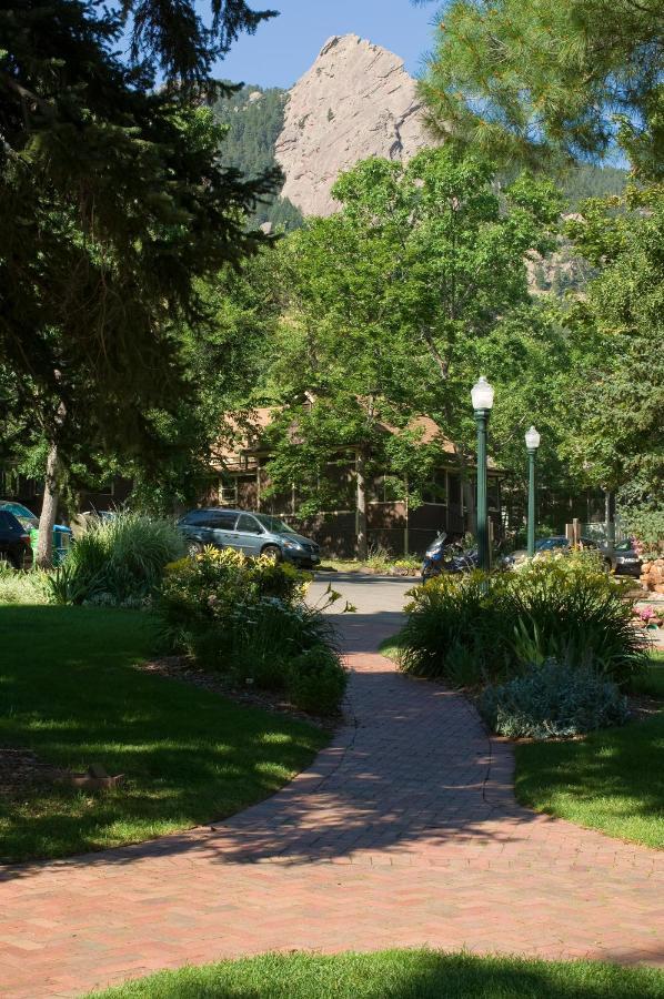 Colorado Chautauqua Cottages Boulder Esterno foto