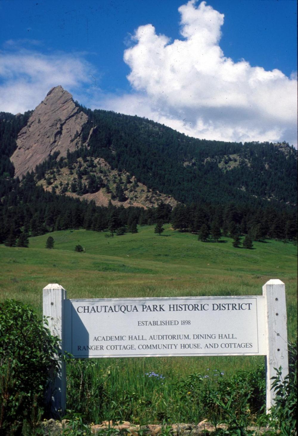Colorado Chautauqua Cottages Boulder Esterno foto